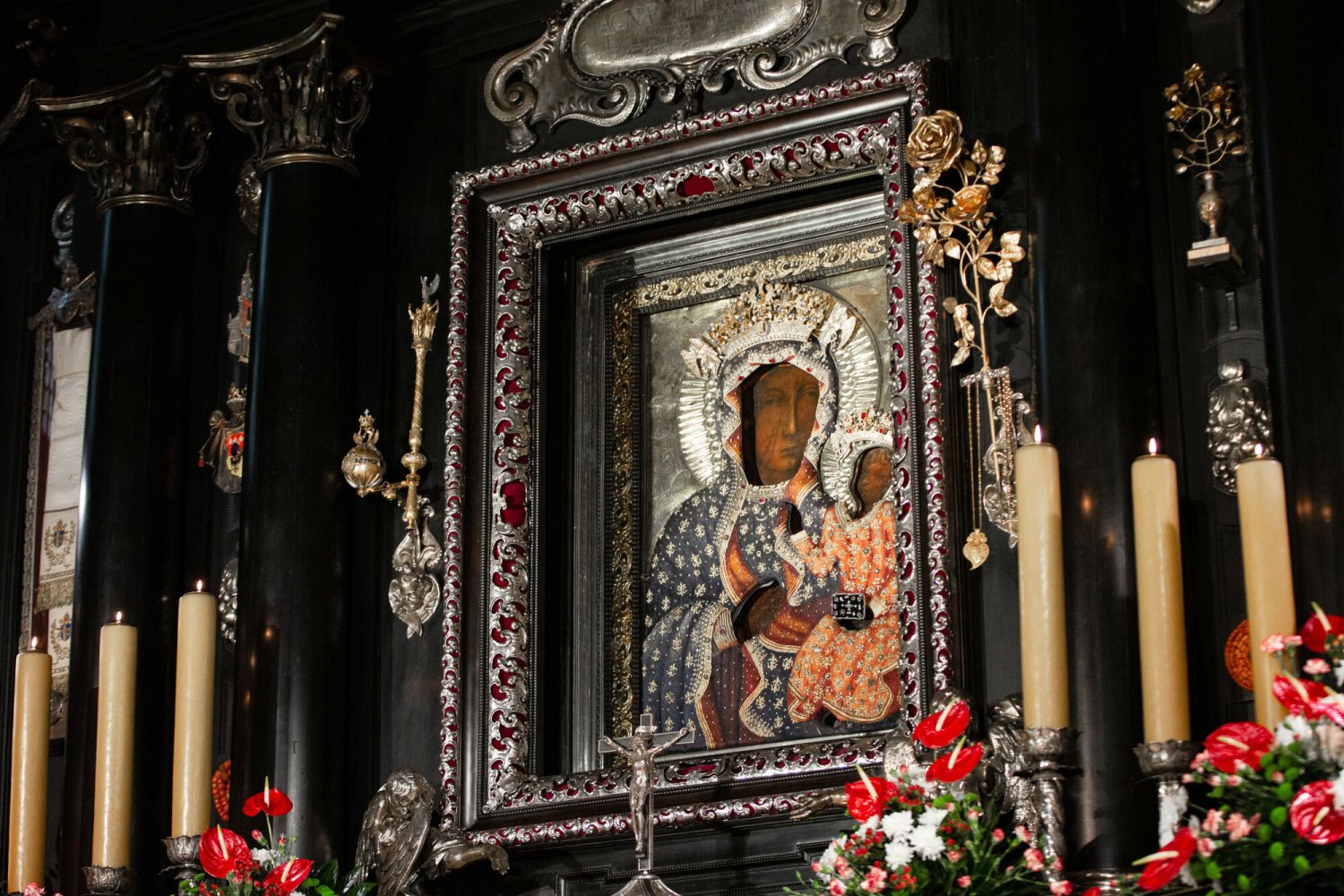 Obraz Matki Boskiej Częstochowskiej to skarb Jasnej Góry. Jak jest jego historia?