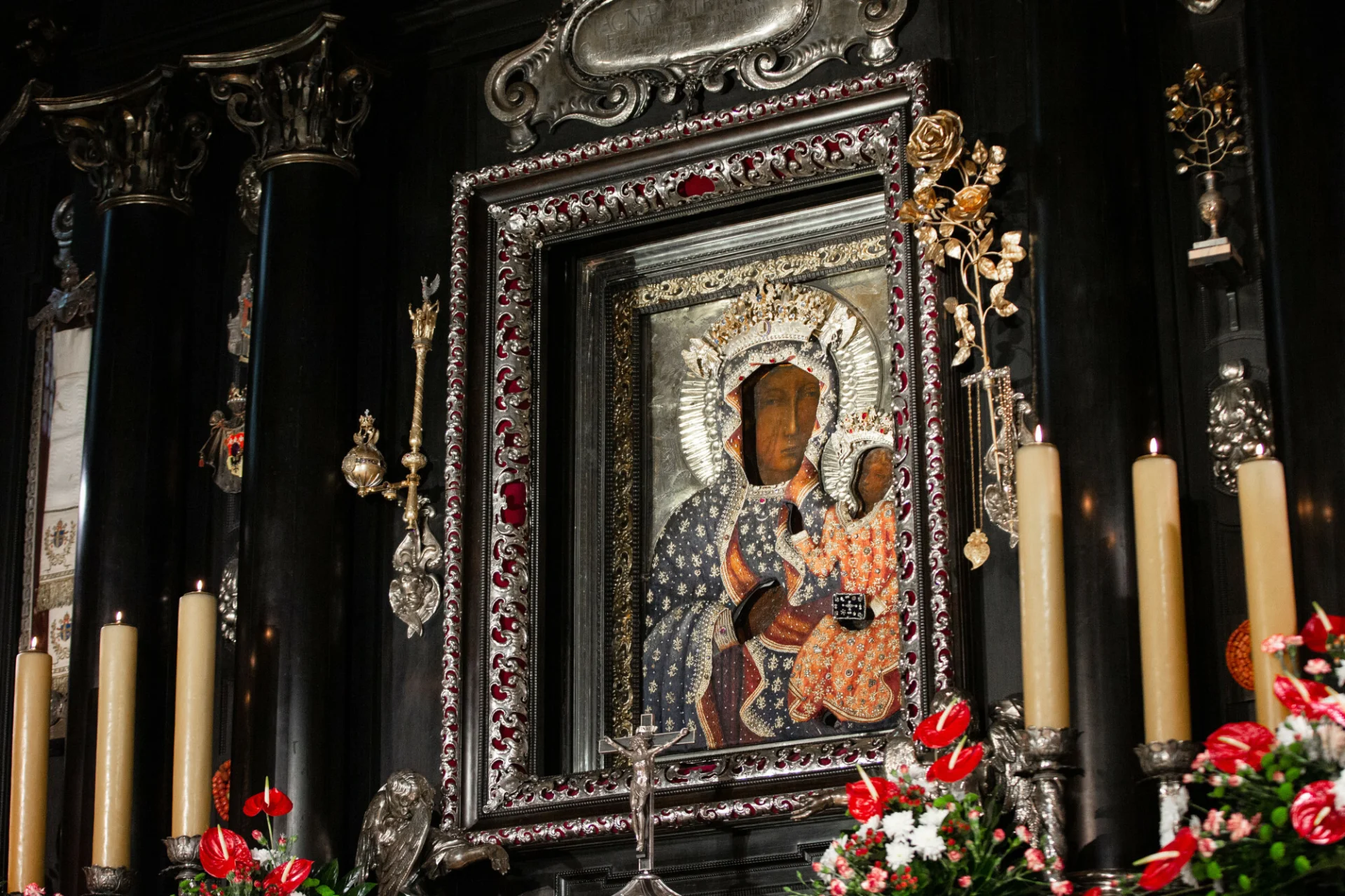 Obraz Matki Boskiej Częstochowskiej to skarb Jasnej Góry. Jak jest jego historia?