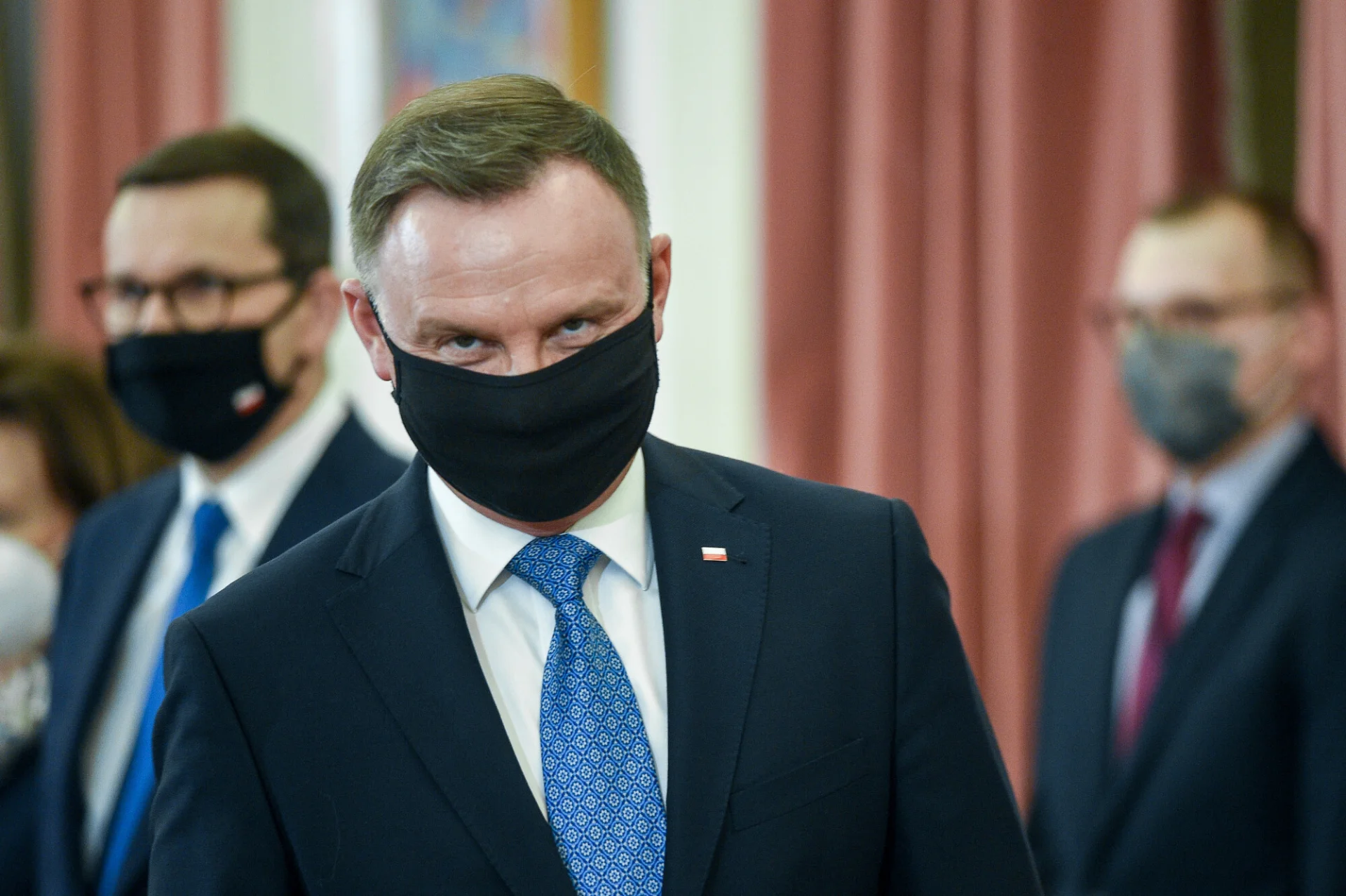 Jak powiedział prezydencki doradca Paweł Mucha, Andrzej Duda nie lekceważył doniesień o sprawie Łukasza Mejzy.