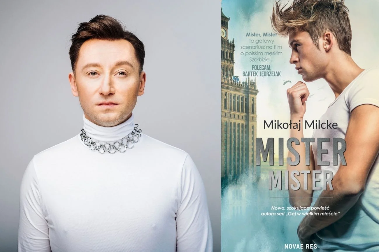 Powieść "Mister, Mister" dostępna jest w sprzedaży w polskich księgarniach stacjonarnych i internetowych od 11 września 2021