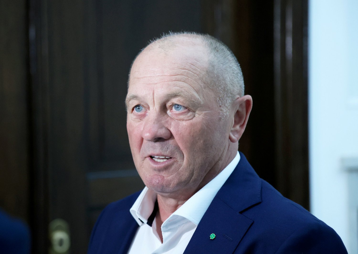 Marek Sawicki zaprosił Donalda Tuska do "poważnej dyskusji".