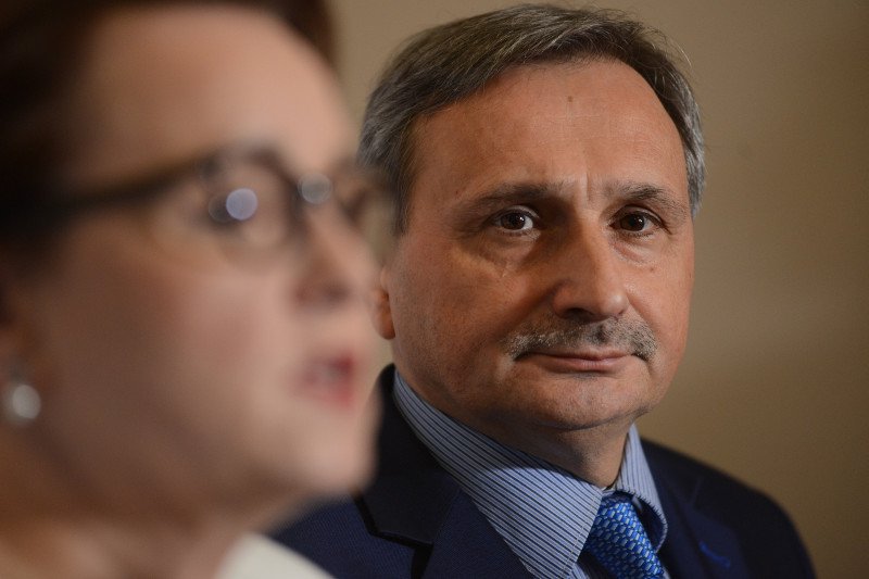 Wiceminister Maciej Kopeć typowany jest jako następca minister Anny Zalewskiej.