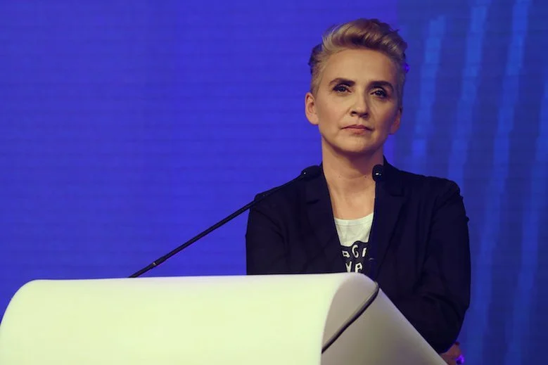 Joanna Scheuring-Wielgus skrytykowała Jarosława Kaczyńskiego