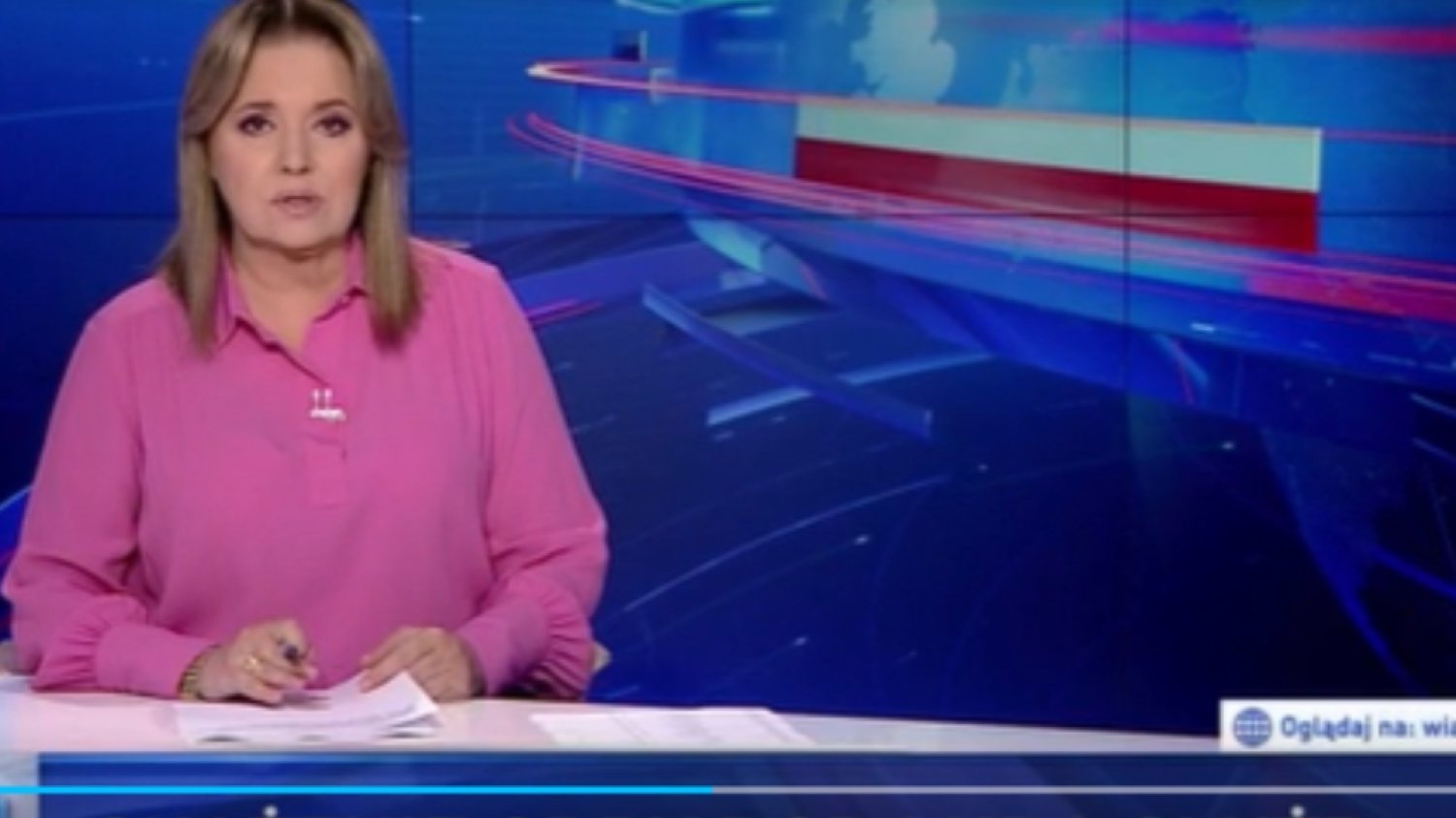 "Wiadomości" prawie zignorowały katastrofę nad Odrą.