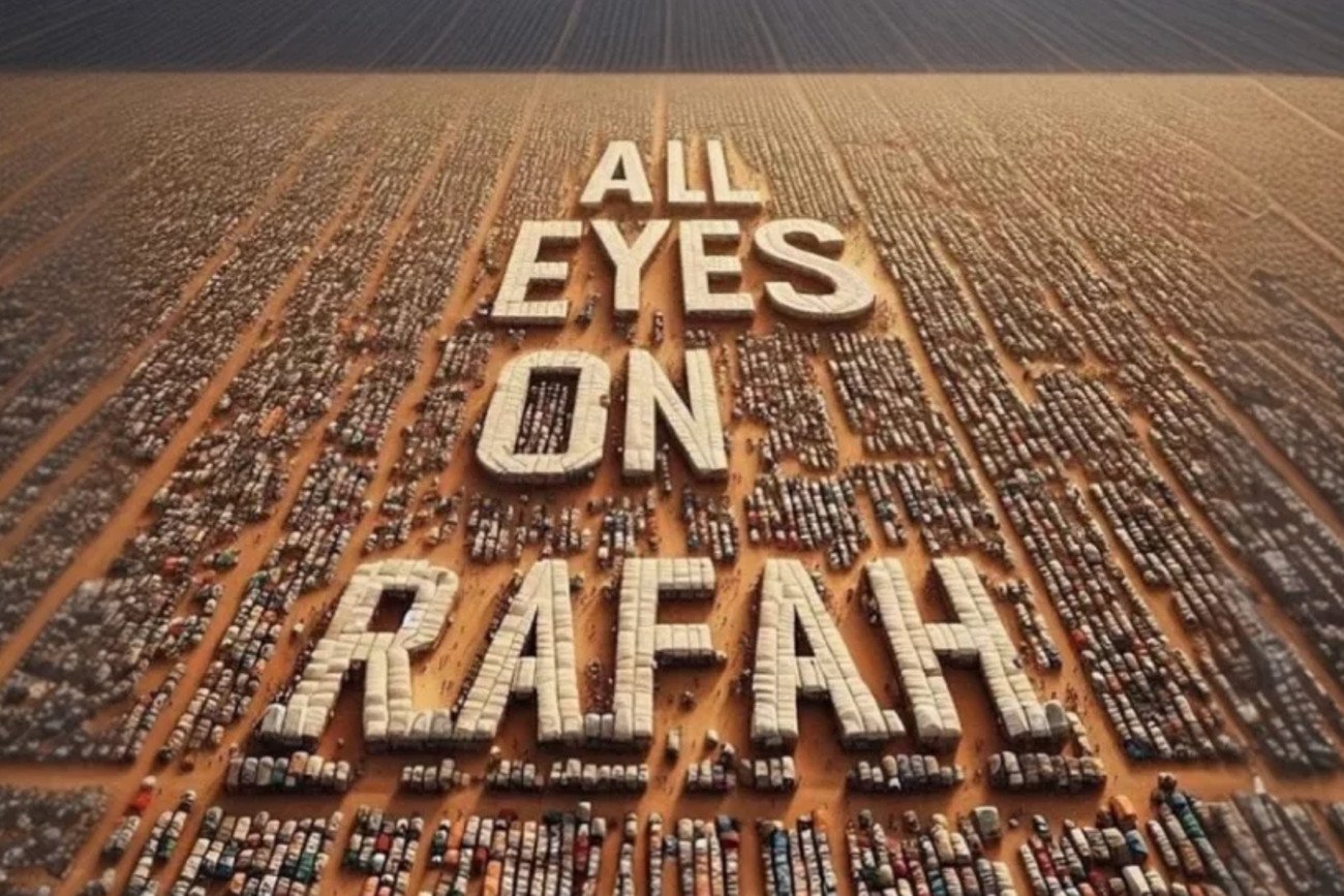 "All Eyes on Rafah" – trafika zwracająca uwagę na konflikt palestyńsko-izraelski została udostępniona dziesiątki milionów razy.
