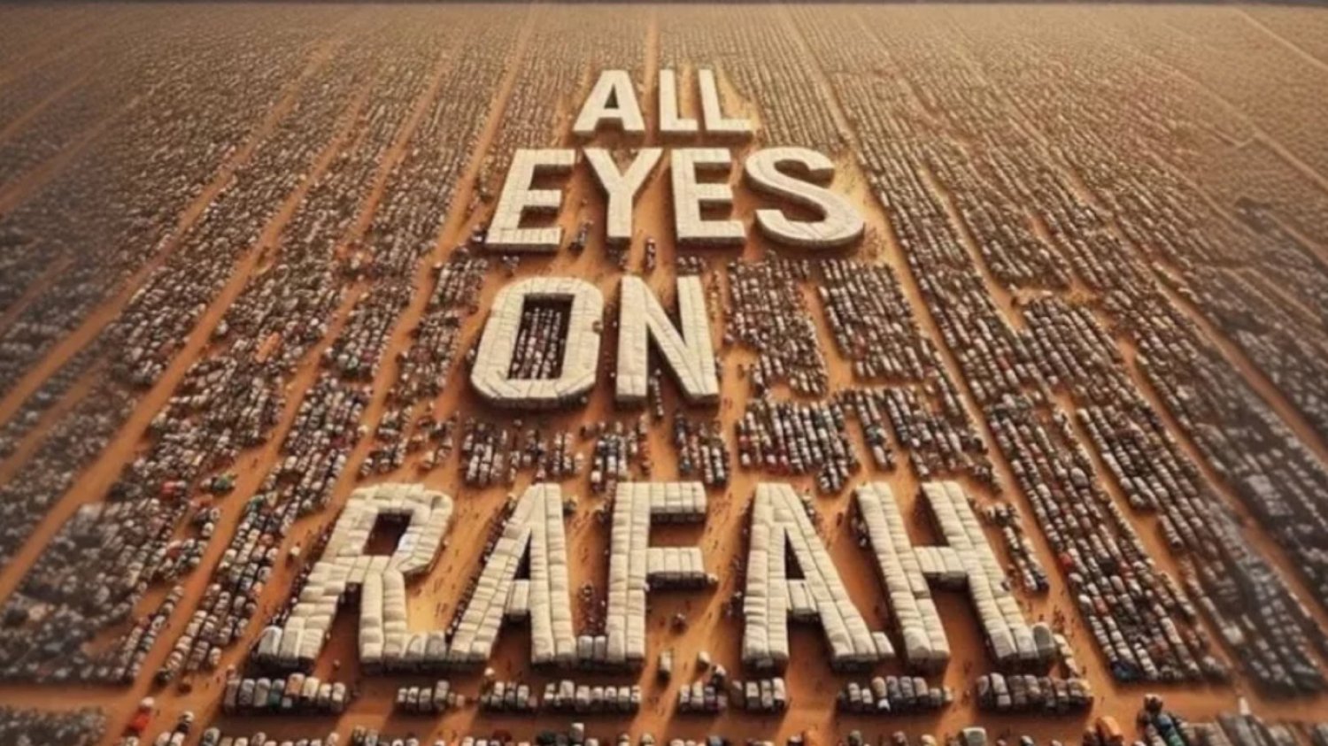 "All Eyes on Rafah" – trafika zwracająca uwagę na konflikt palestyńsko-izraelski została udostępniona dziesiątki milionów razy.