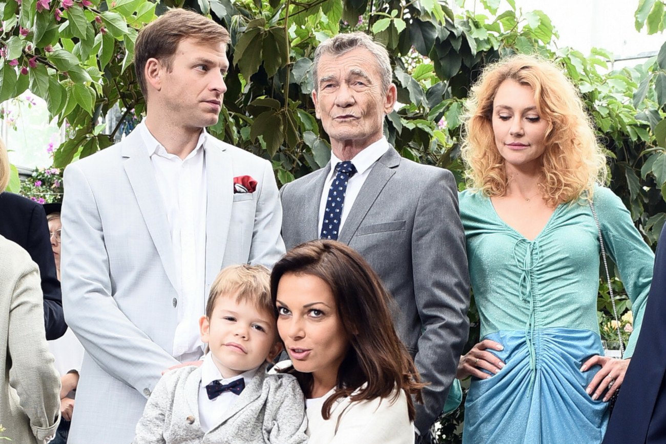 Ostatni odcinek "Barw szczęścia" z Krzysztofem Kiersznowskim.