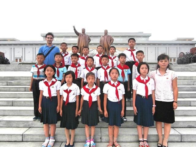 "Poleciałem do Korei Płn. z biletem w jedną stronę". Polak spędził tam miesiąc i pokazał kraj, jakiego nie znamy