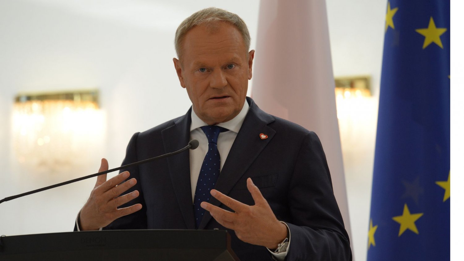 Tusk nie mógł dłużej milczeć. Dosadnie zareagował na słowa o rozpadzie NATO