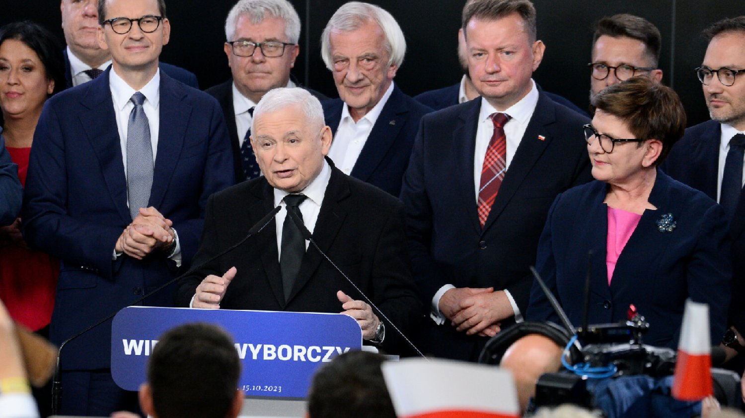 Mowa ciała Jarosława Kaczyńskiego. "Był zawstydzony. Miał dać zwycięstwo".