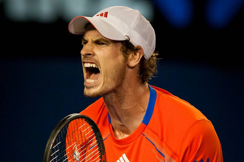 Andy Murray- genialny tenisista, który postanowił, że od Nowego Roku nie będzie przeklinał