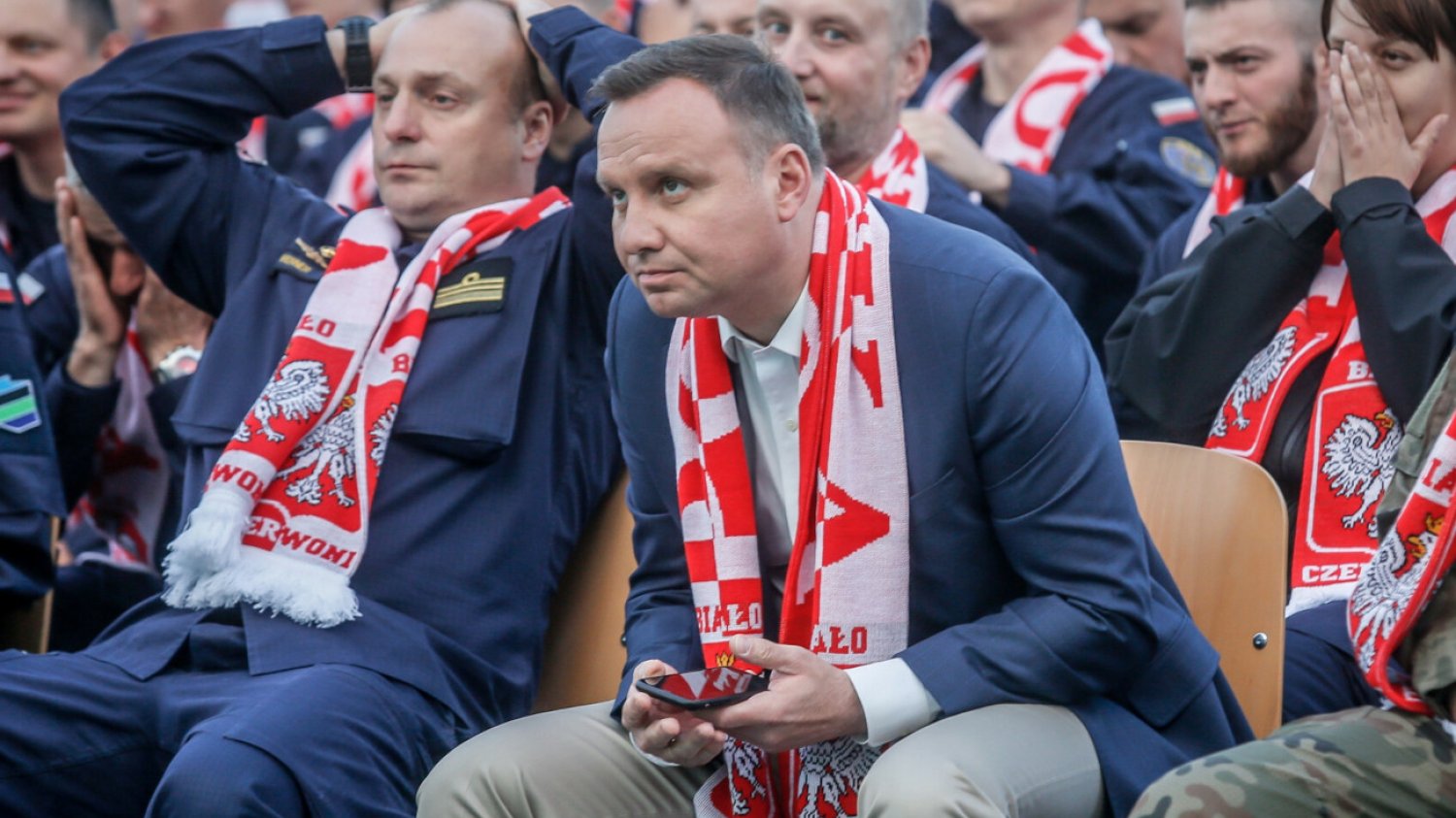 Prezydent Andrzej Duda najprawdopodobniej nie zobaczy na żywo w Katarze meczów Biało-Czerwonych.