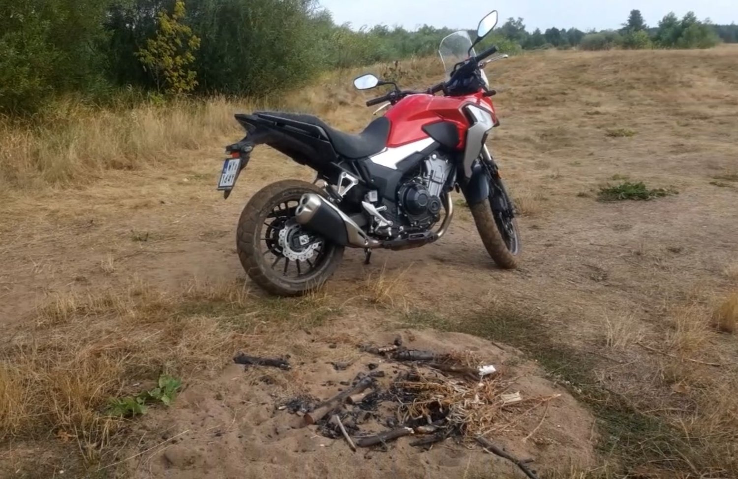 Honda CB500X