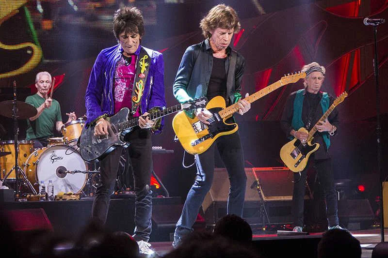 The Rolling Stones wydają pierwszą płytę od ponad dekady.