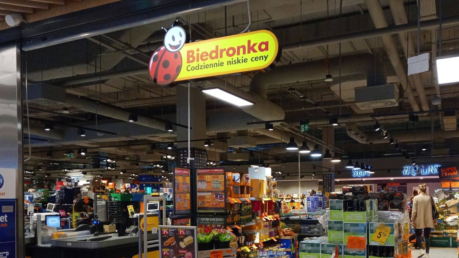 Biedronka ma promocję na artykuły do prania i zmywania.