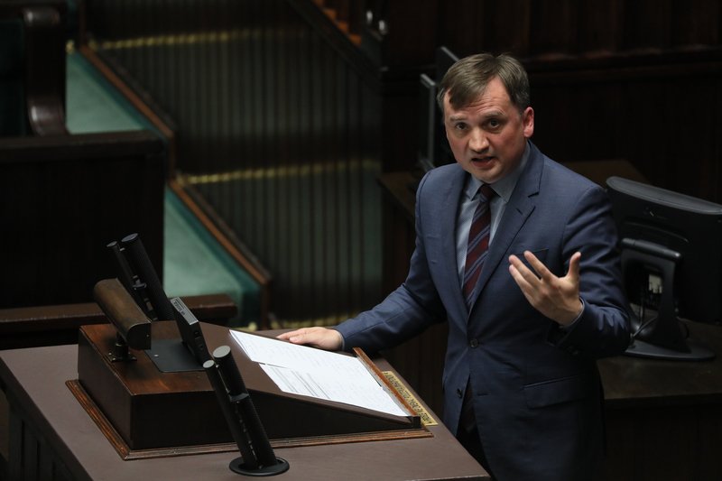 Sejm odrzucił wniosek o wyrażenie wotum nieufności dla Ziobry.