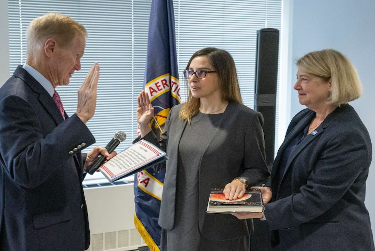 Makenzie Lystrup została pierwszą szefową Centrum Lotów Kosmicznych im. Goddarda.