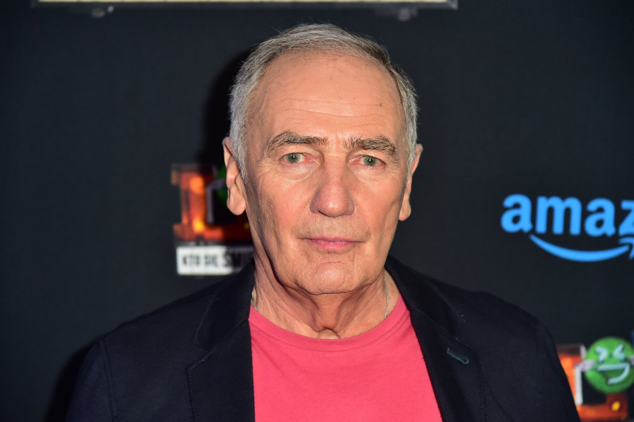 Karol Strasburger o żartach.