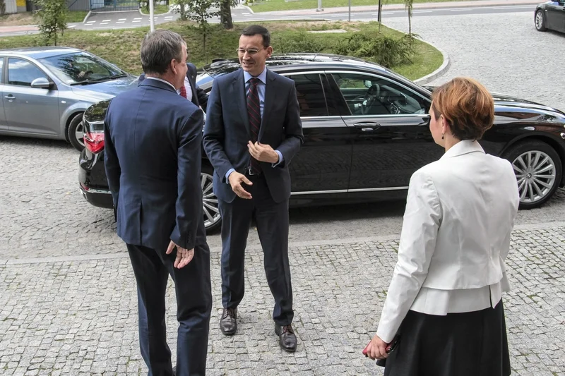 MSWiA potwierdziło stłuczkę, w której nie brał udziału premier.
