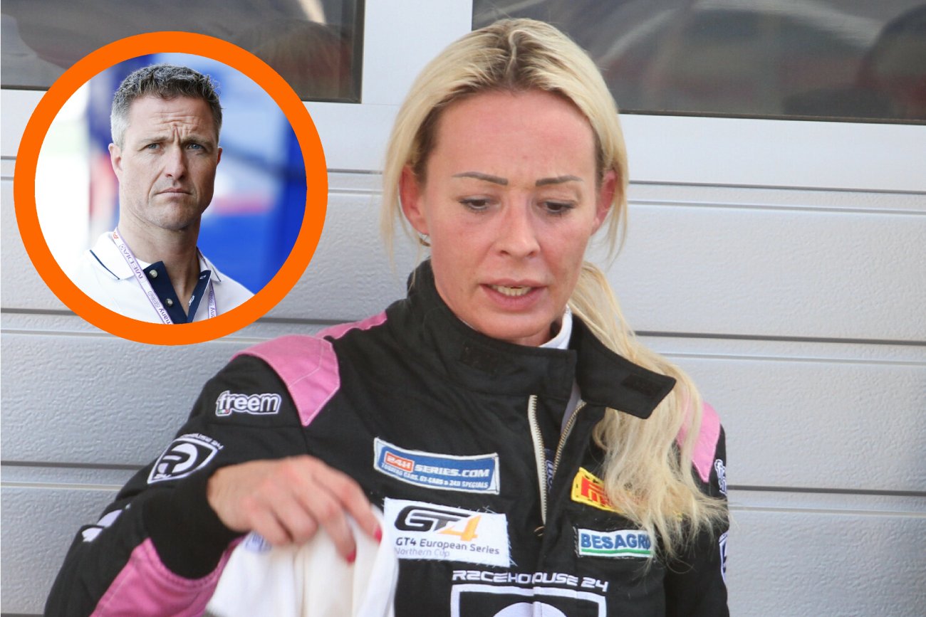 To z nią Ralf Schumacher był prawie 15 lat w związku. Kim jest Cora-Caroline Brinkmann?