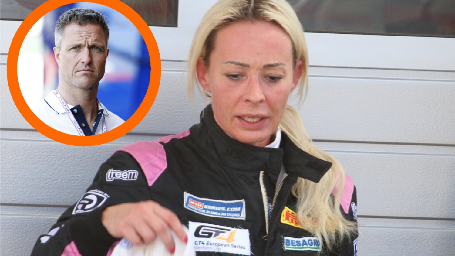 To z nią Ralf Schumacher był prawie 15 lat w związku. Kim jest Cora-Caroline Brinkmann?