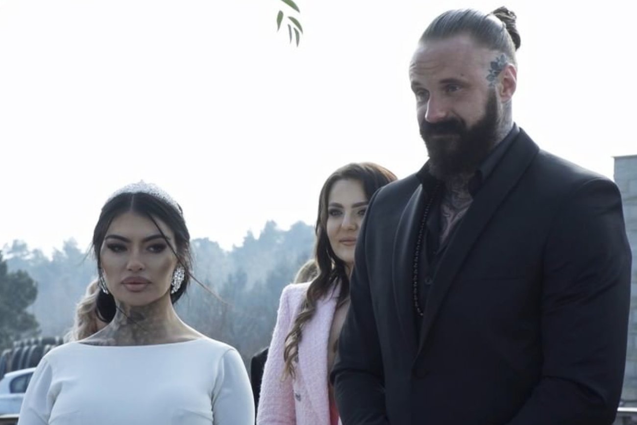 Ania i Mateusz z "Królowych życia" wzięli ślub. "Będziesz jeszcze płakała"