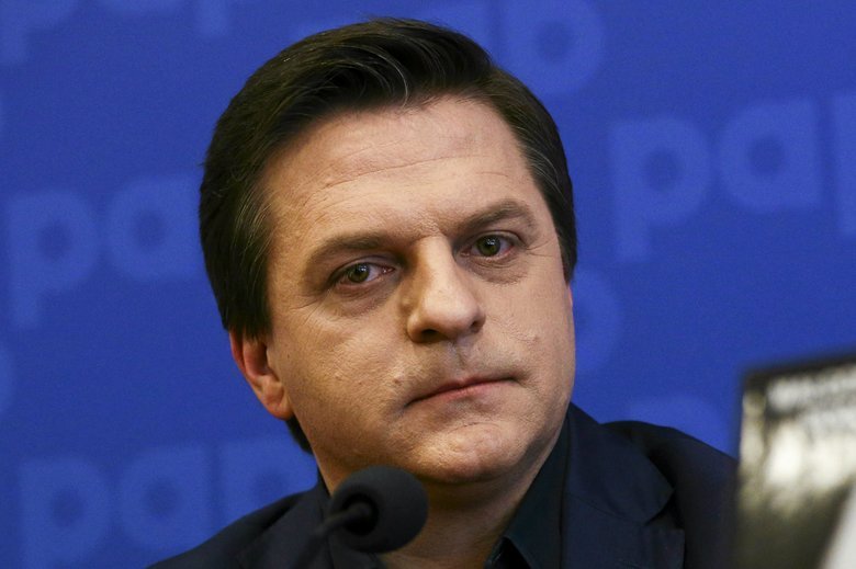 Bogdan Rymanowski pożegnał się z widzami "Kawa na ławę" TVN24.