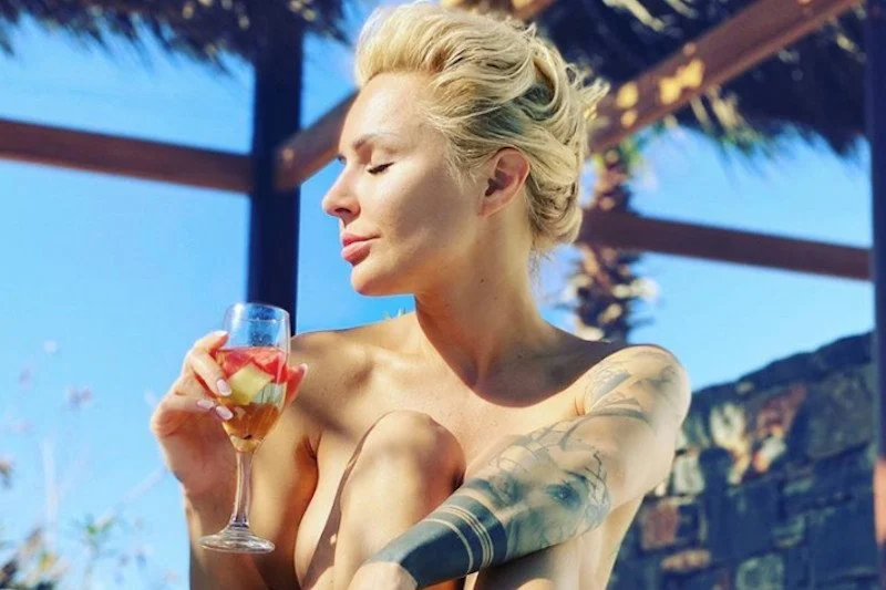 Blanka Lipińska je ostatnio tylko papki