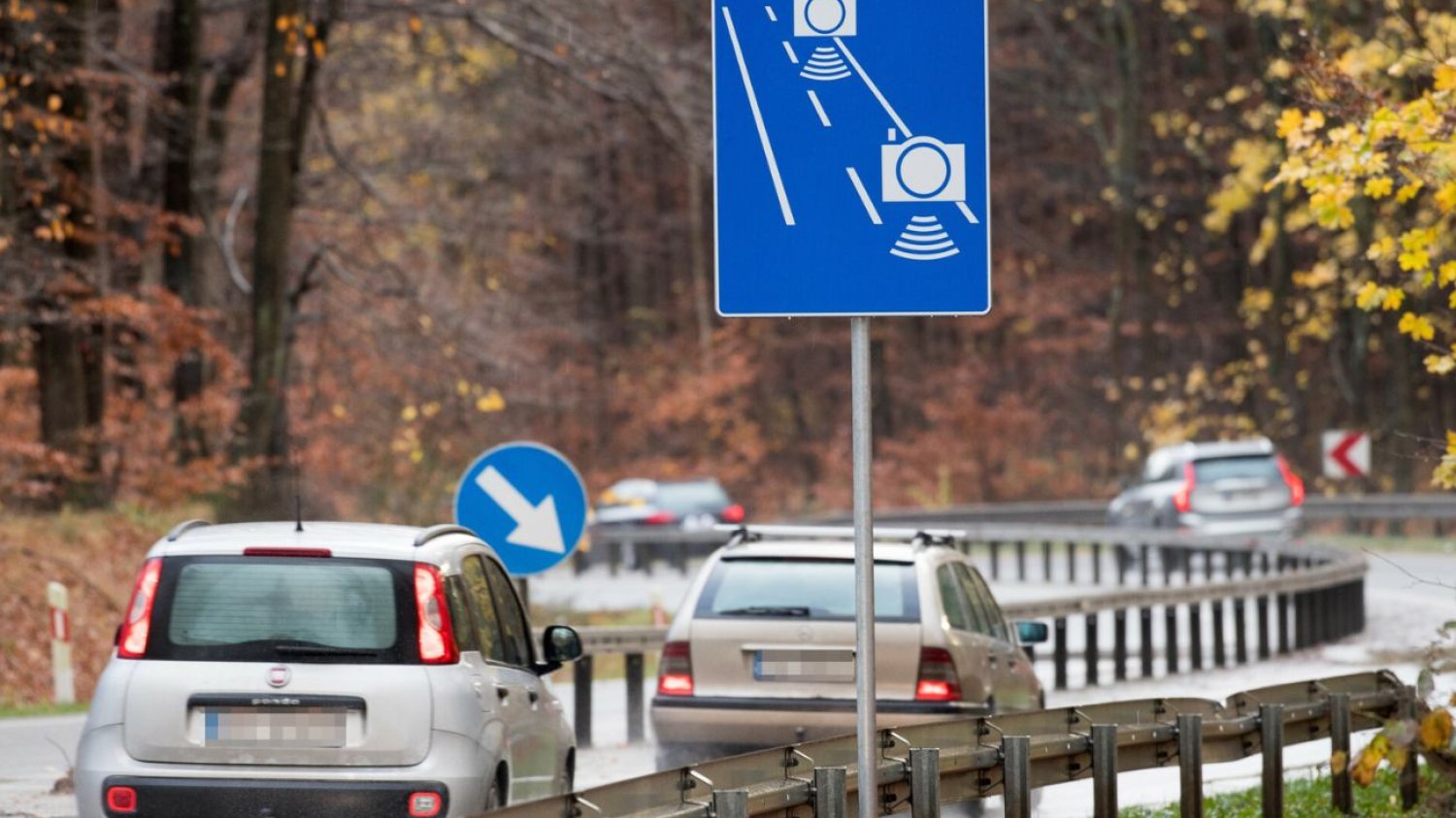 Nowy odcinkowy pomiar prędkości rozwścieczył kierowców Nowy odcinkowy pomiar prędkości wrogiem kierowców