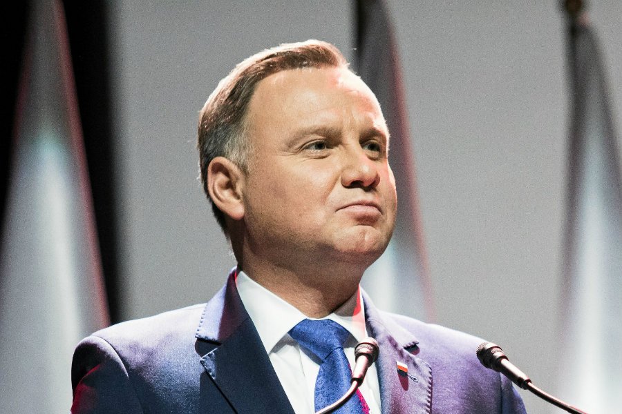 Andrzej Duda w wywiadzie dla dziennika "Polska" odpowiedział, czy boi się rywalizacji z Donaldem Tuskiem w wyborach prezydenckich.