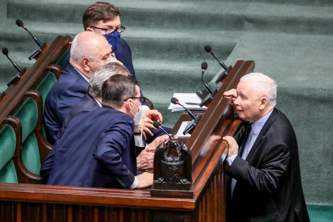 Posłowie PiS