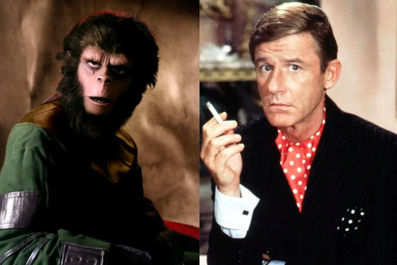 Roddy McDowall to Galen z "Planety Małp".