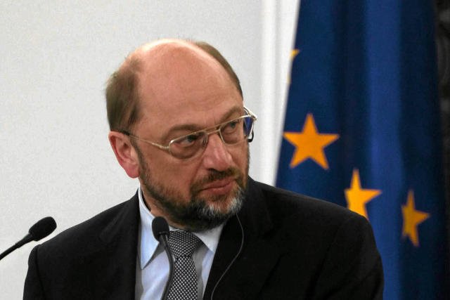 Martin Schultz, szef PE, znany jest ze swoich ostrych wypowiedzi. Kontrowersje wokół Trybunału Konstytucyjnego nazwał "zamachem stanu".