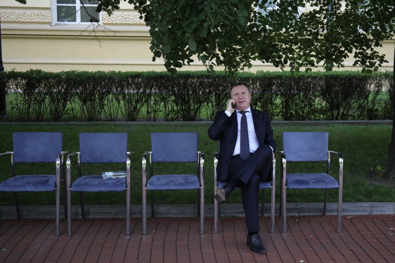 "Wyborcza": Ludzie prezesa TVP szukali haków na jego wrogów