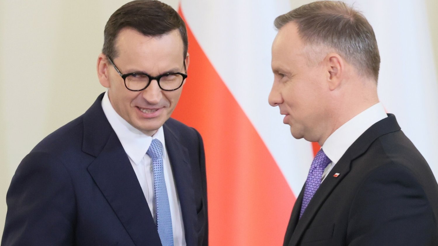 Premier i prezydent odbyli dziś tajemniczą rozmowę.