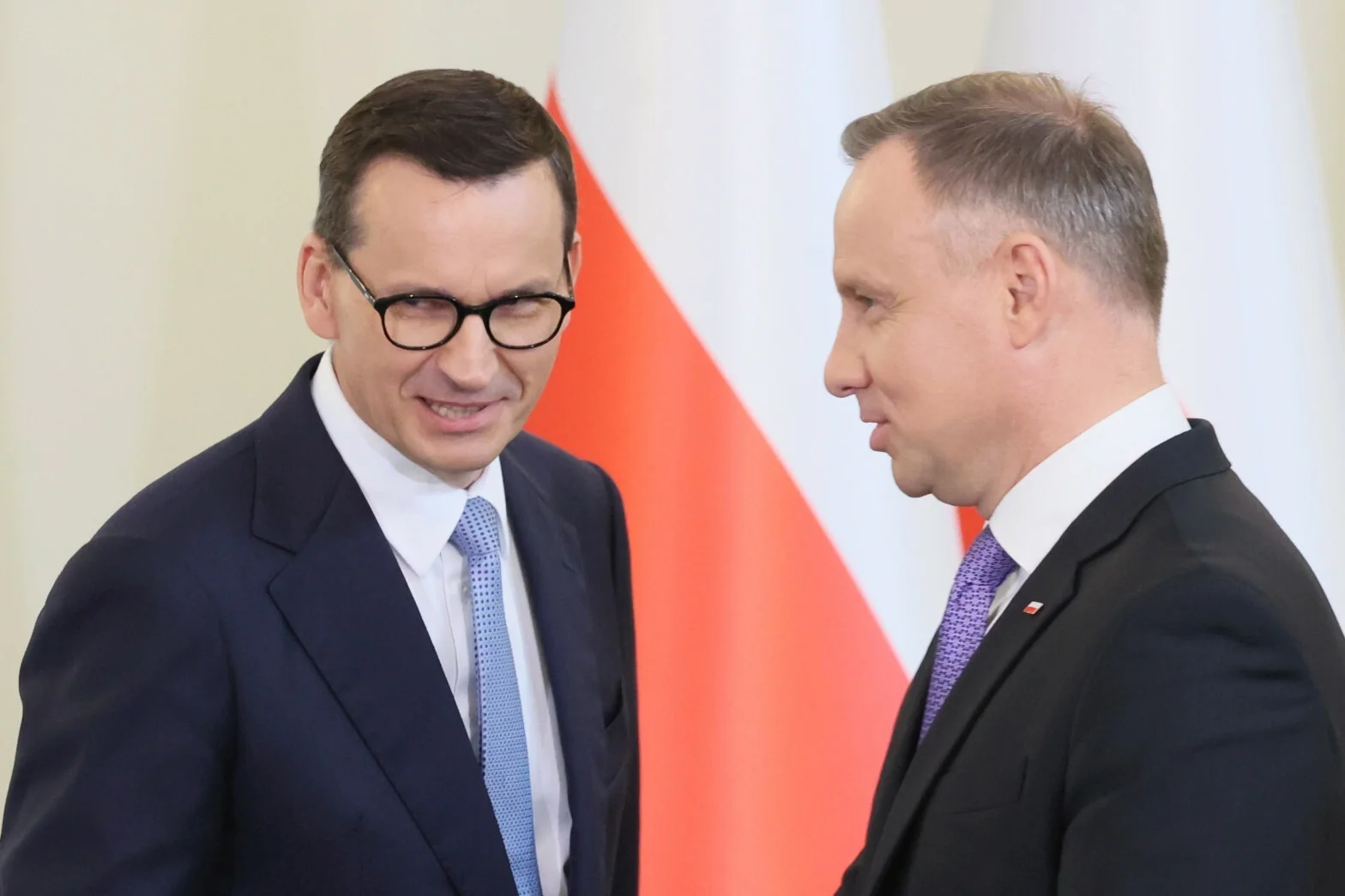 Premier i prezydent odbyli dziś tajemniczą rozmowę.
