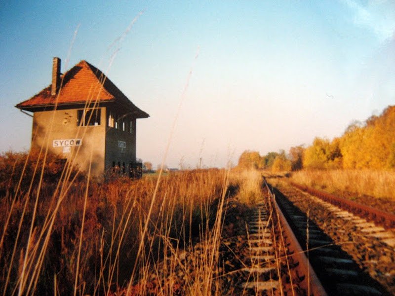 Opuszczona stacja Syców w województwie dolnośląskim.