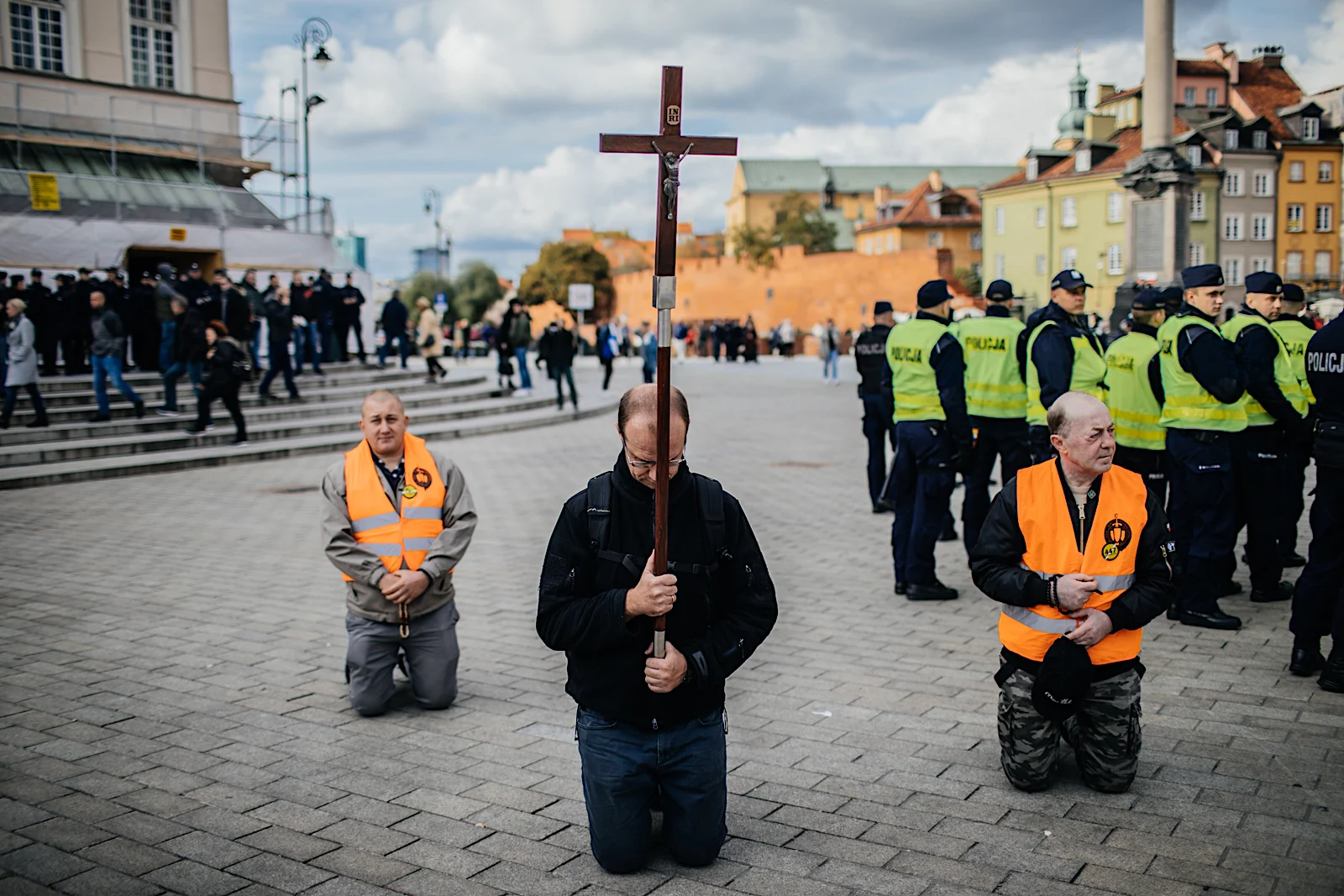 Marsz odbył się bez patronatu Archidiecezji Warszawskiej.