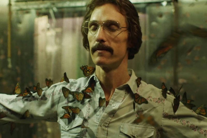 Matthew McConaughey pokonał Leonardo DiCaprio.