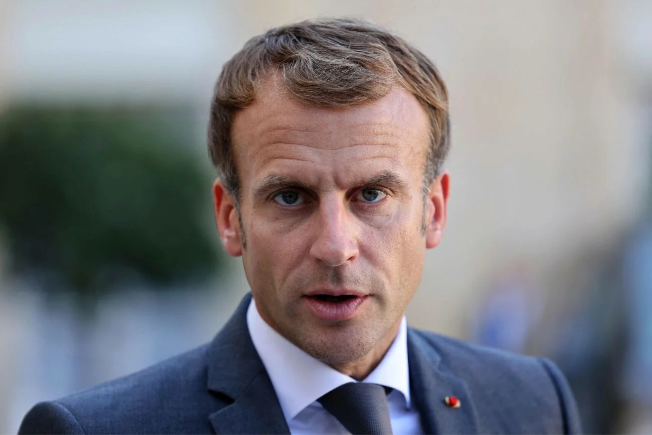 Emmanuel Macron.