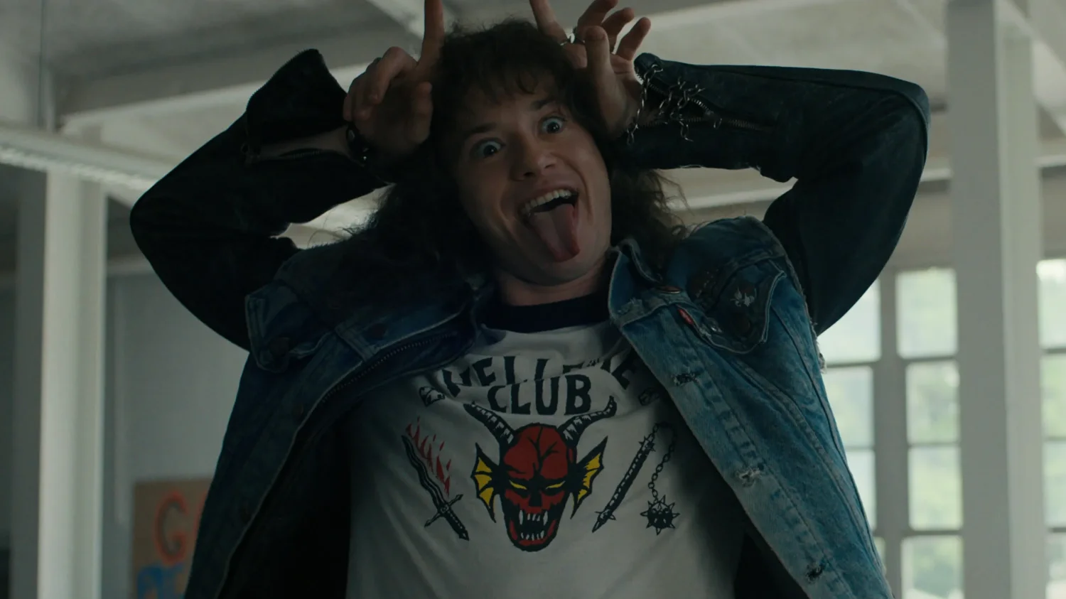 Eddie Munson w "Stranger Things", Joseph Quinn Eddie Munson w "Stranger Things"