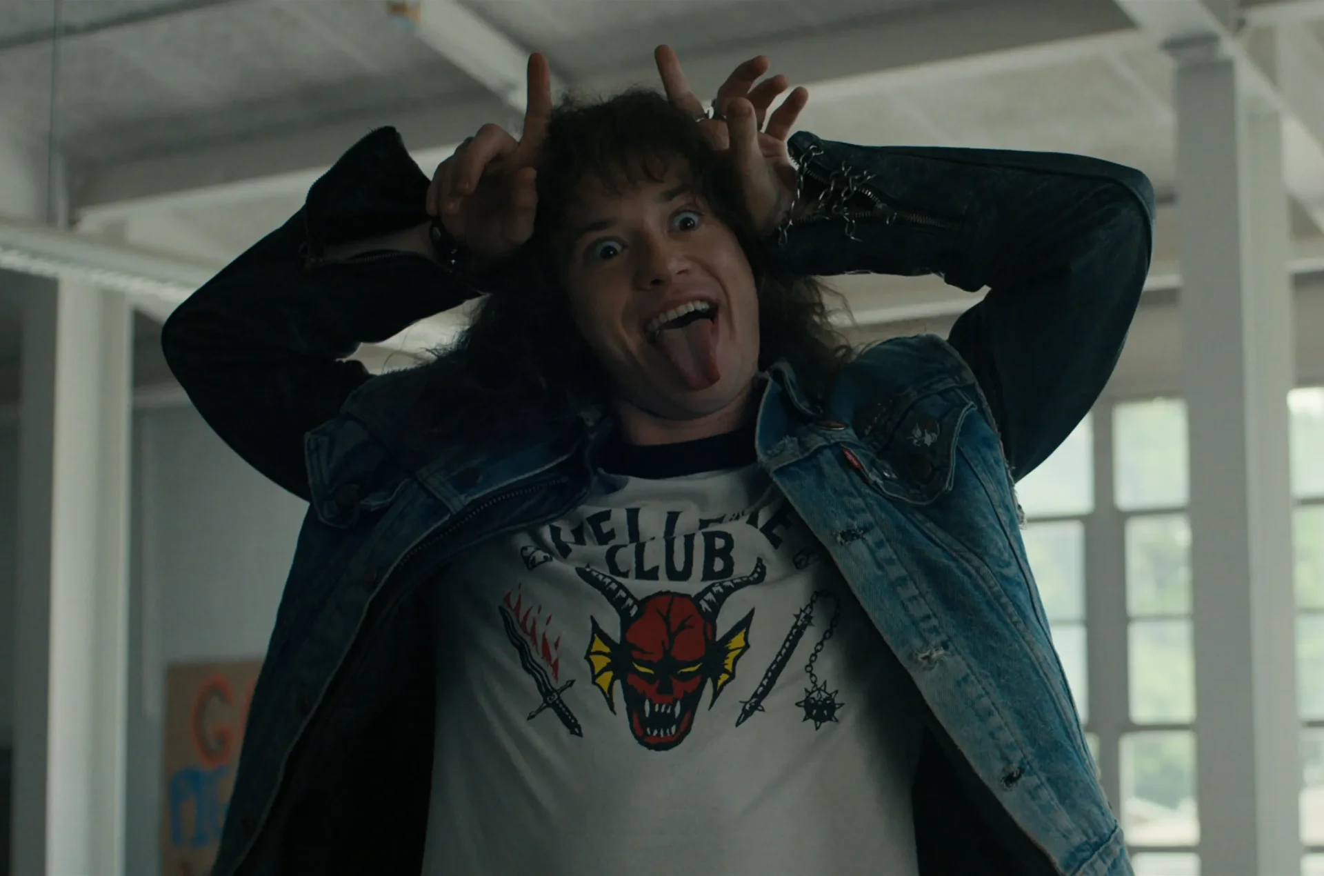 Eddie Munson w "Stranger Things", Joseph Quinn Eddie Munson w "Stranger Things"