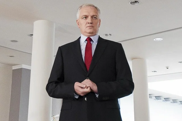 Jarosław Gowin chce debatować z Donaldem Tuskiem