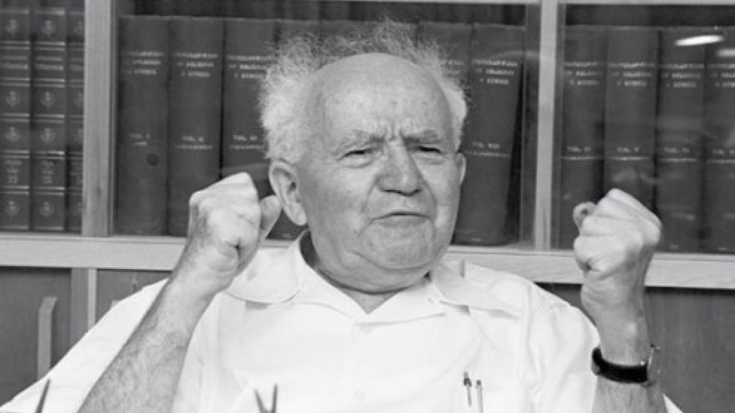 Ben Gurion. Żywot polityczny