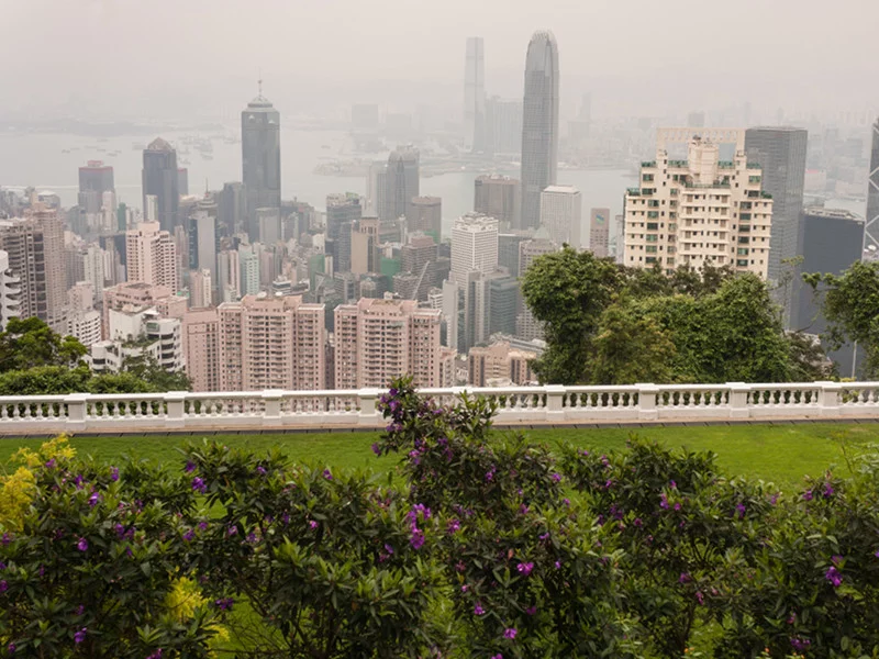 Pollock's Path, Hong Kong