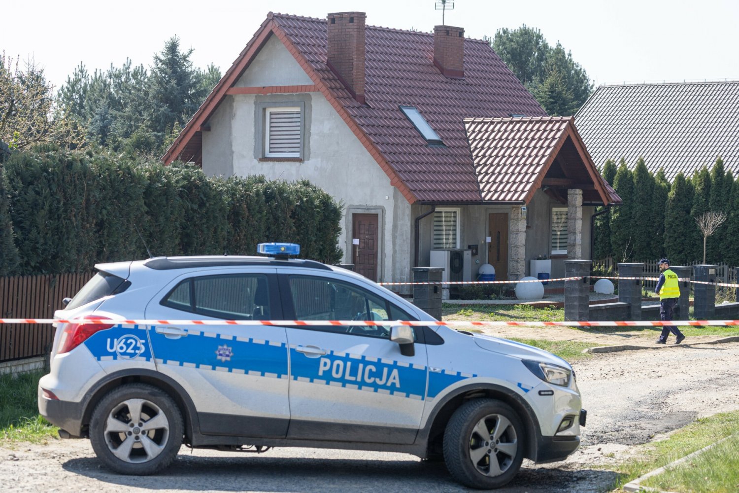 Miejsce tragedii w Kobylej Górze.