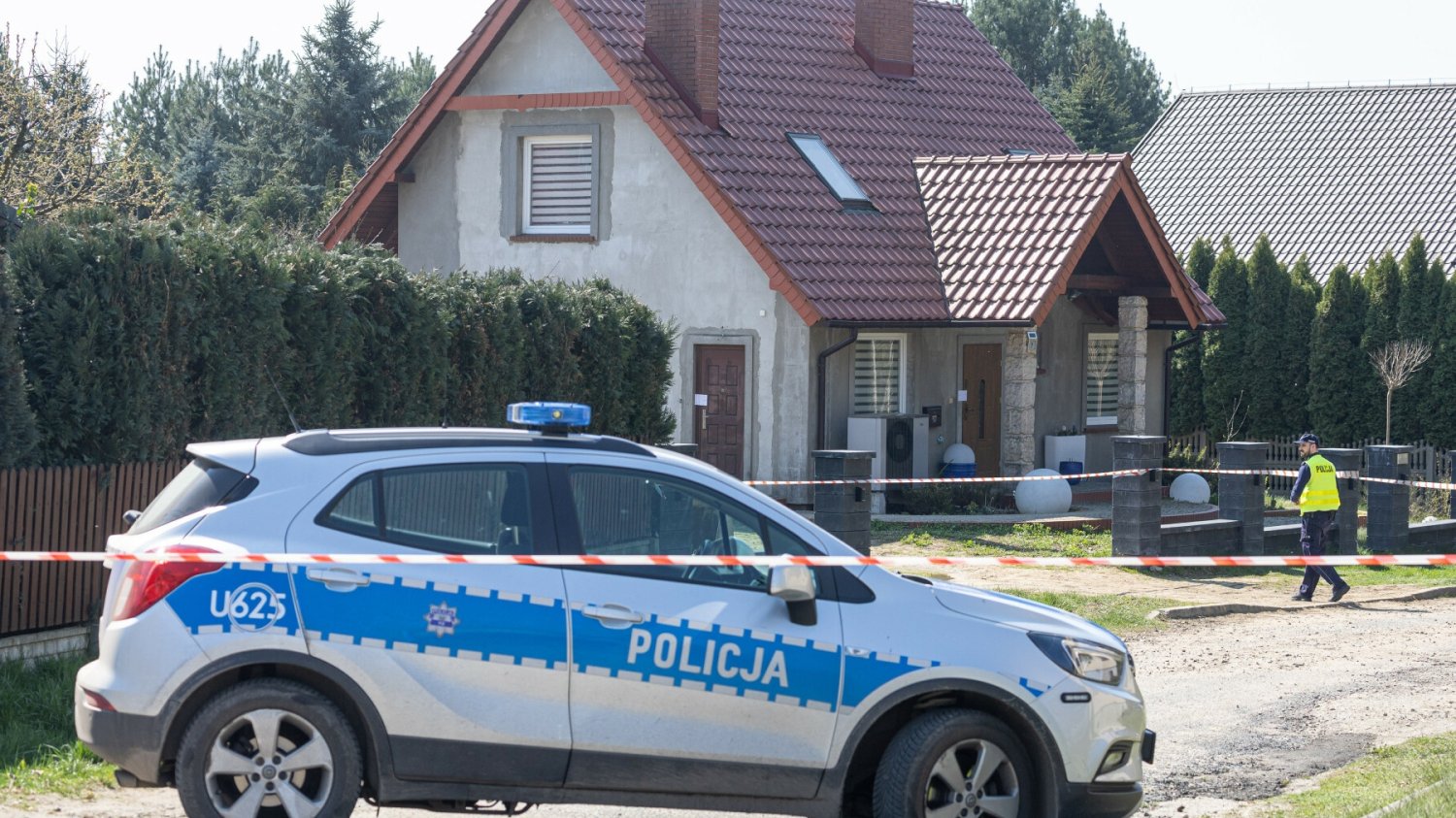 Miejsce tragedii w Kobylej Górze.