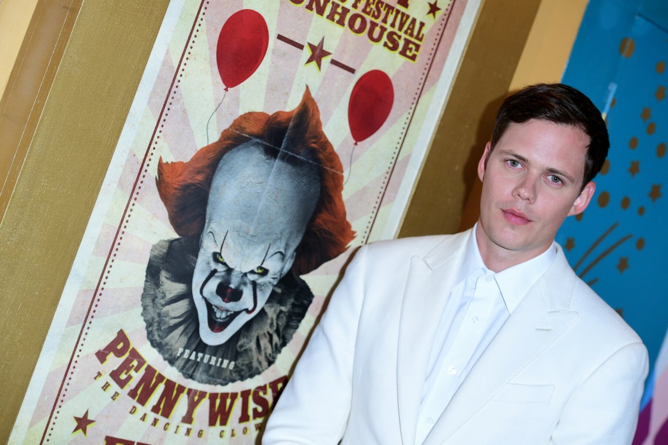 Bill Skarsgård ("To") zagra w najnowszym "Kruku", gdzie zastąpi Brandona Lee.