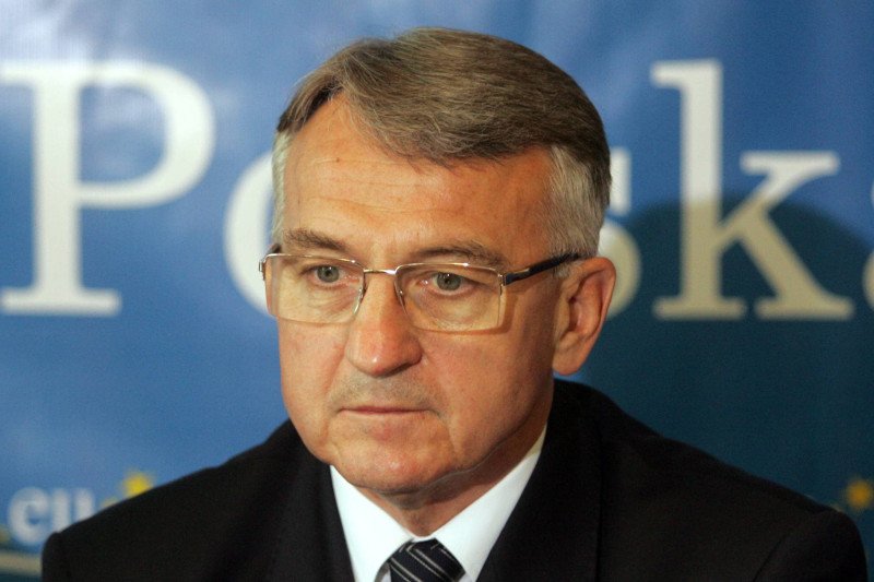 Niedoszły senator sfałszował podpisy? Na zdjęciu Dariusz Grabowski.