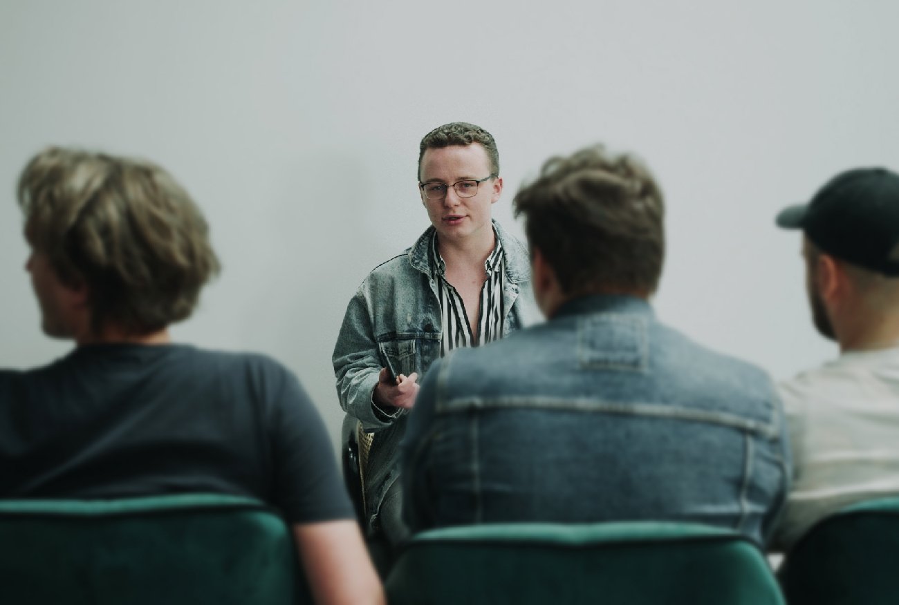 "Męskość to coś, co odzyskałem". Bałem się, ale poszedłem na krąg mężczyzn.